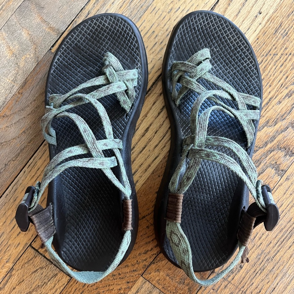 CHACO WOMENS  ZX/2 CLOUD DUAL ADJUSTABLE STRAPS CUSHIONED SANDAL